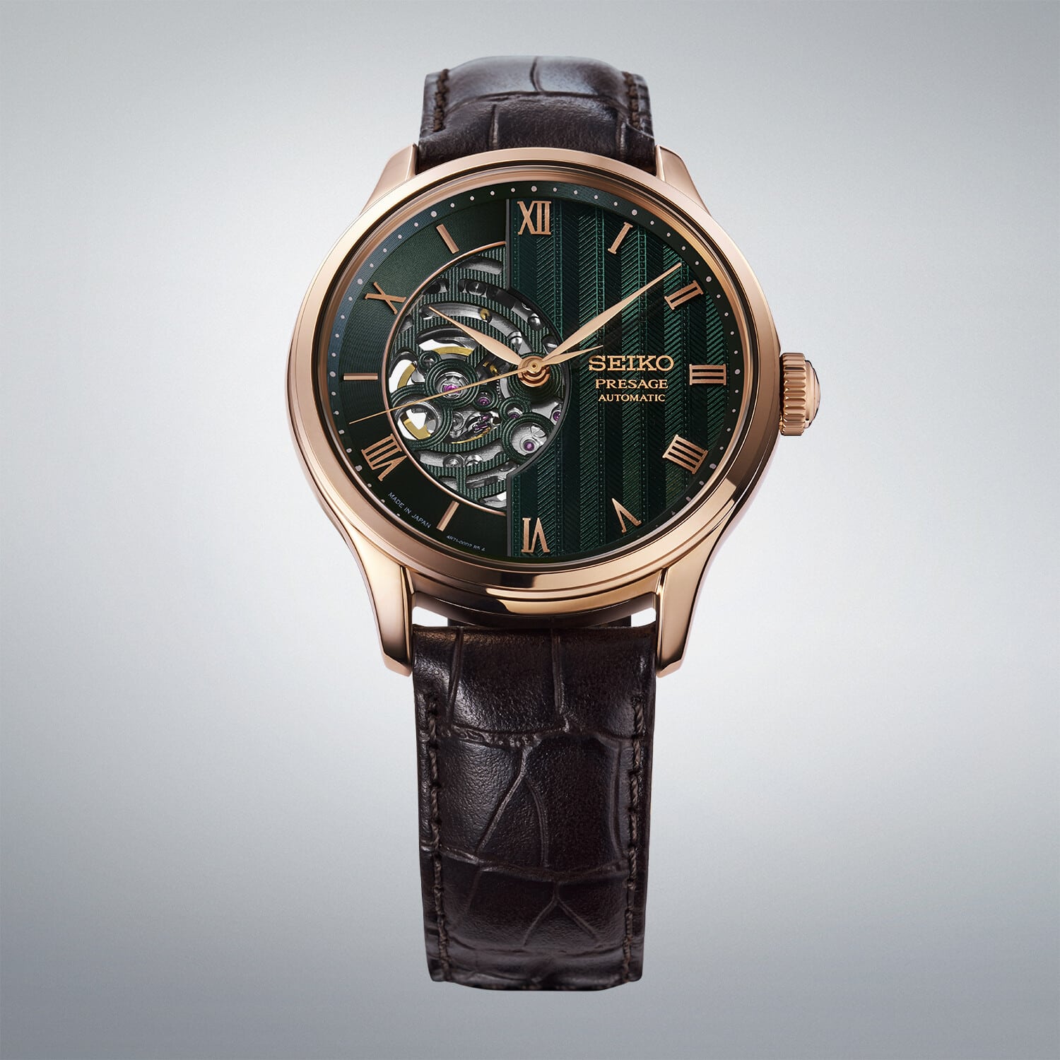 Seiko Presage Japanese Garden Automatik Herreur