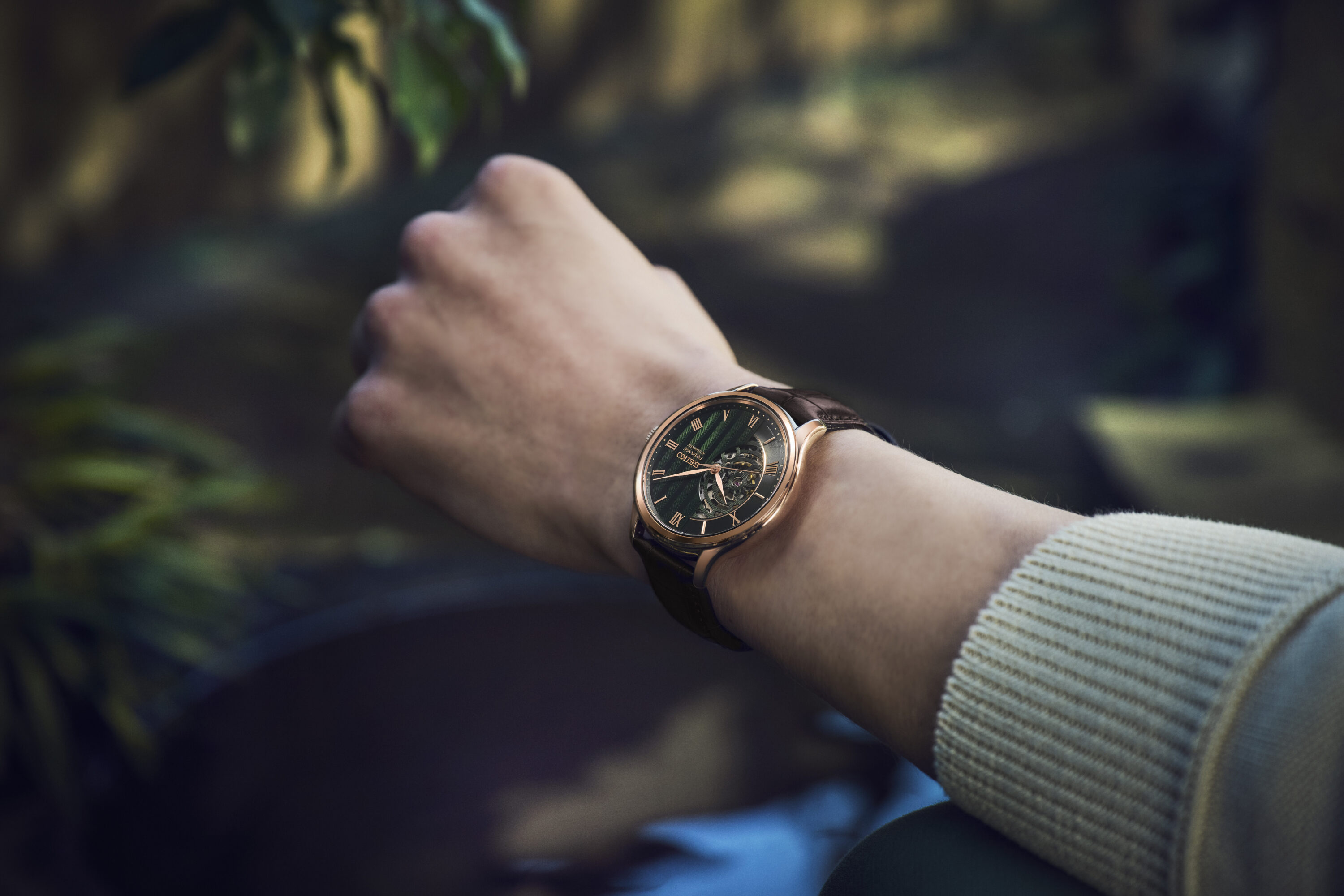 Seiko Presage Japanese Garden Automatik Herreur